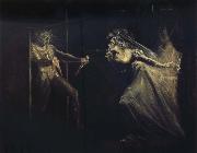 Henry Fuseli Lady Macbeth Seizing the Daggers painting